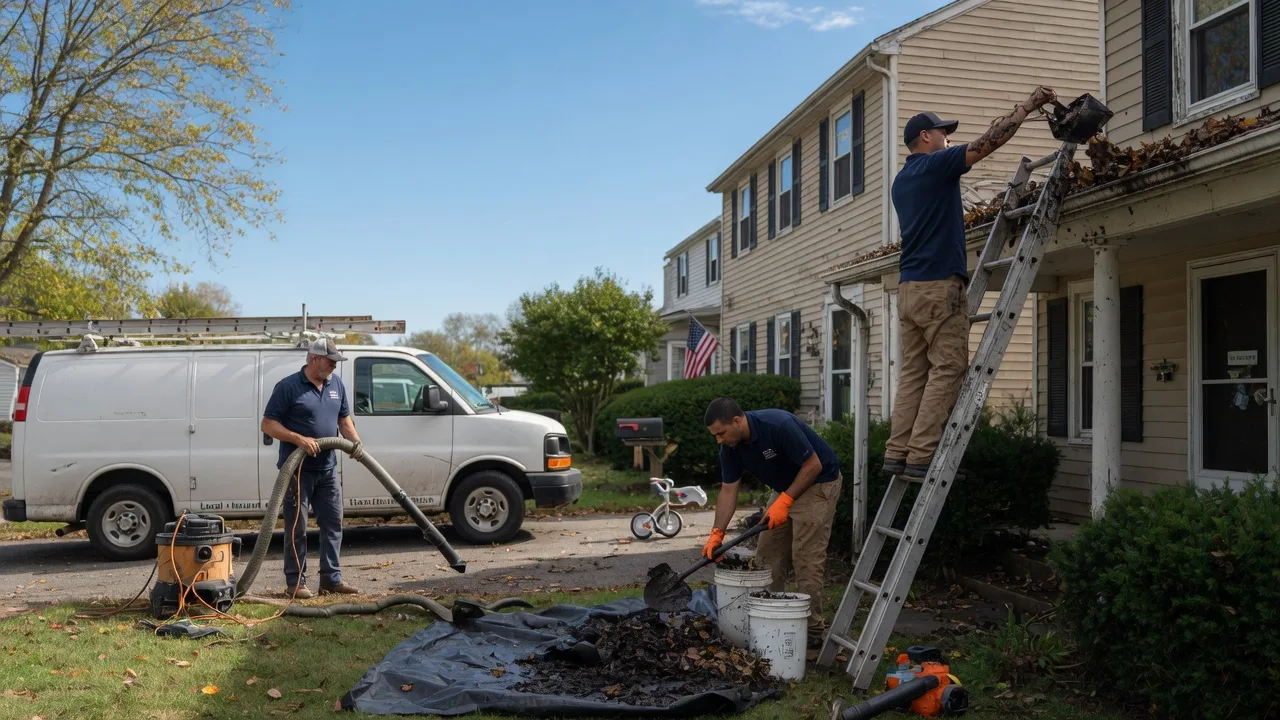 Gutter Installation in Lehman, PA near me